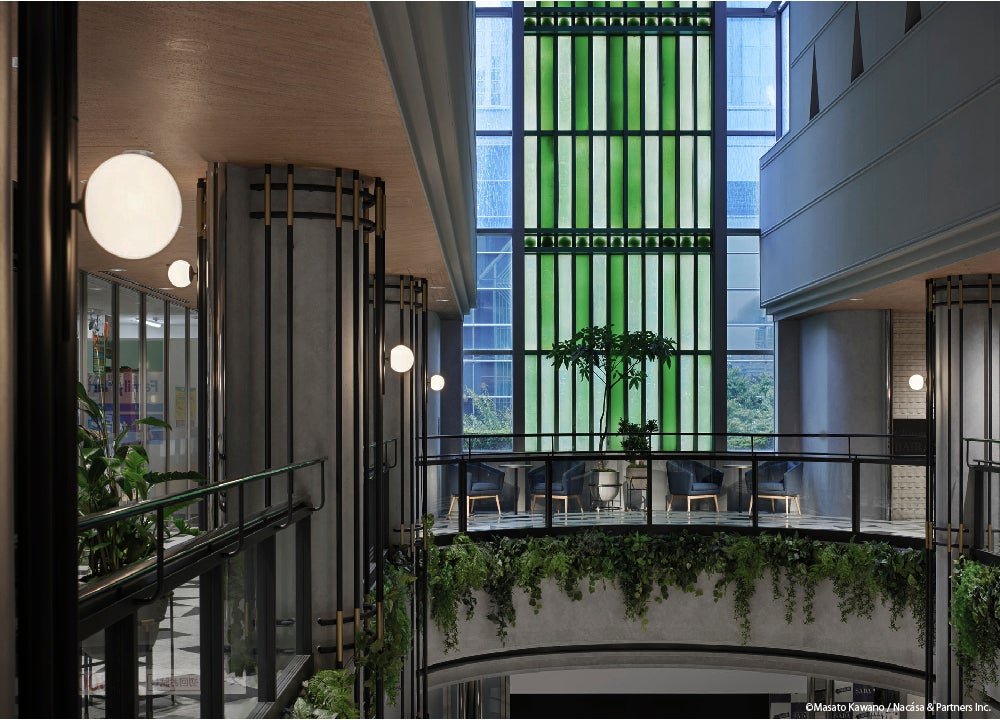 松下IMPビル　商業エリアリニューアル